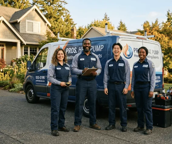 Heat Pump Installation company in Lyons, IN
