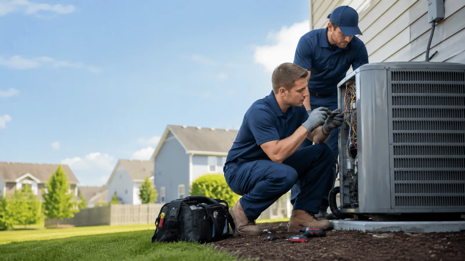Heat Pump Installation in Lyons, IN near me